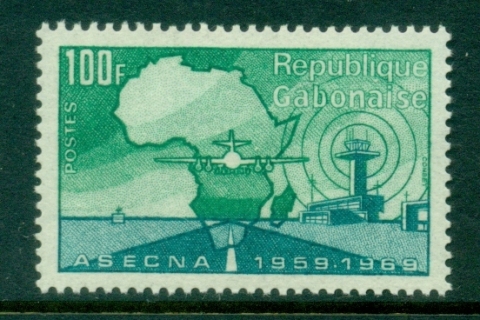 Gabon 1970 ASCENA