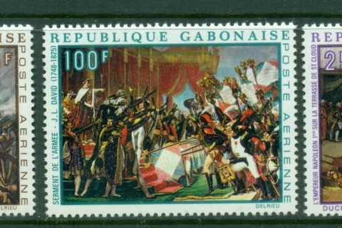 Gabon 1969 Napoleon Birth Bicentenary