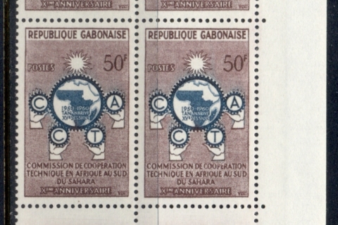 Gabon 1960 CCTA blk4