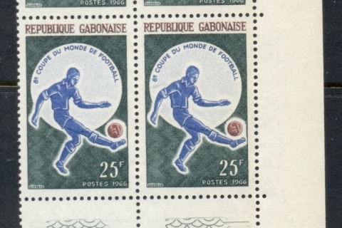 Gabon 1966 World Cup Soccer Wembley 25f blk4