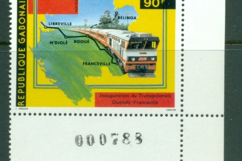 Gabon 1986 Trans Gabon Railway