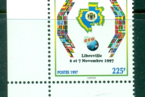 Gabon 1997 First ACP Summit