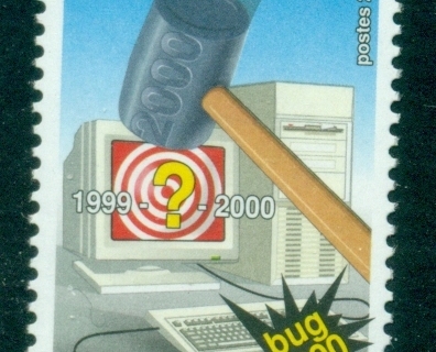 Gabon 2000 Y2K Bug