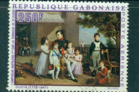 Gabon 1969 Napoleon Birth Bicentenary 250f