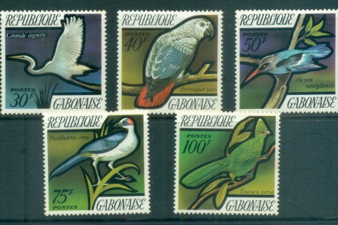 Gabon-1971-Birds-MLH