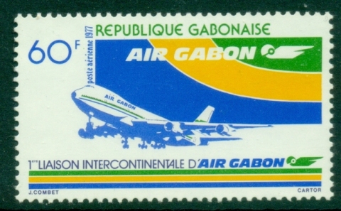 Gabon-1977-Air-Gabon-Plane-MUH