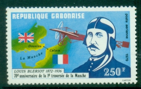 Gabon-1979-Bleriot-MUH