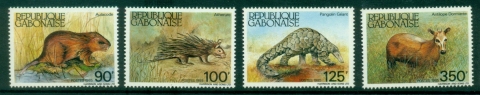 Gabon-1985-Wildlife-MUH