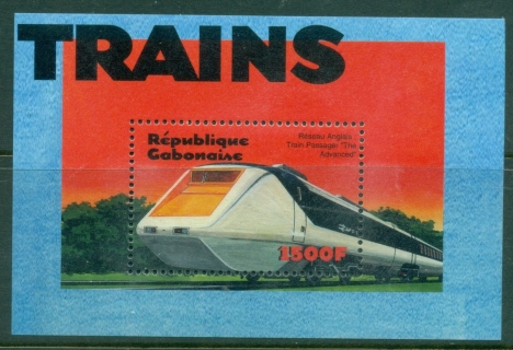 Gabon-2000-Locomotives-Trains-from-around-the-World-MS-MUH_2