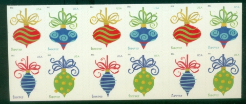 USA-2011-Xmas-Holiday-Baubles-booklet-Muh