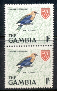 Gambia-1966-1-Birds-pr-MUH