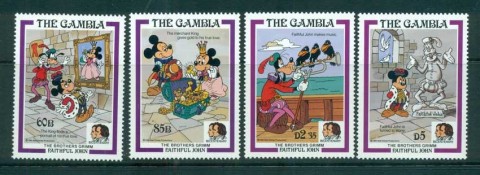 Gambia-1985-Disney