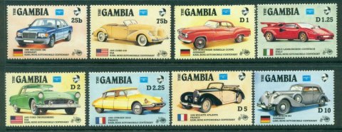 Gambia-1986-Cars-MUH-Lot20977