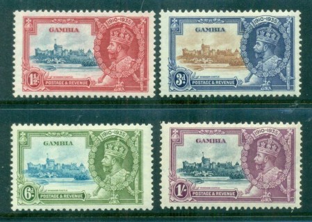 Gambia-1935-Silver-Jubilee-MUH-lot79877