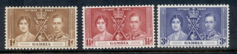 Gambia-1937-KGVI-Coronation-MUH