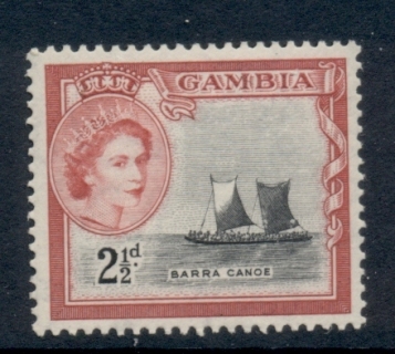 Gambia-1953-QEII-Pictorial-2-5d-MLH