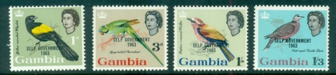 Gambia-1963-Birds-Opt-Self-Government-MUH