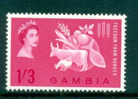 Gambia-1963-FFH-Freedon-from-Hunger-MUH-lot73055