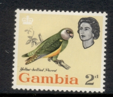 Gambia-1963-QEII-Pictorials