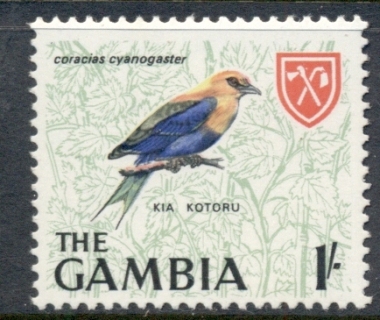 Gambia-1966-1-Birds-MUH