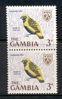 Gambia-1966-3d-Birds-pr-MUH