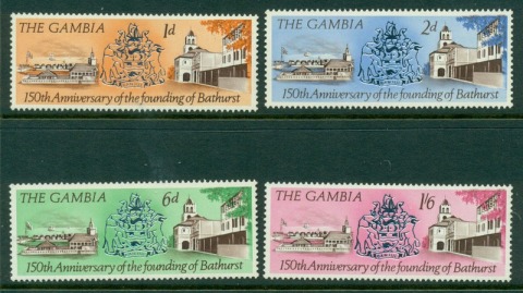 Gambia-1966-Founding-of-BathurstMUH-Lot17457