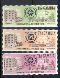 Gambia-1967-International-Tourist-year-MUH