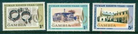 Gambia-1968-International-Human-Rights-Year-MUH