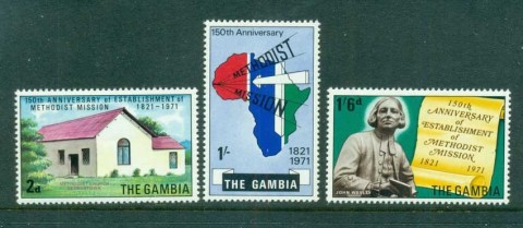 Gambia-1971-Methodist-Mission-MUH-lot73066