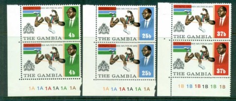 Gambia-1972-Munich-Olympics-pr-MUH-lot73069