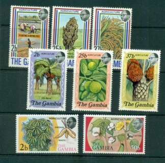 Gambia-1973-Agriculture-8-MUH-lot73073