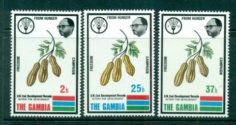 Gambia-1973-FAO-Freedom-from-Hunger-MUH-lot73072