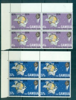 Gambia-1974-Centenary-of-UPU-Blk-4-MUH-lot76339