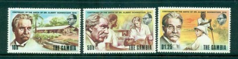 Gambia-1975-Dr-Albert-Schweitzer-MUH-lot73081