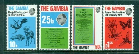 Gambia-1977-Banjul-Declaration-MUH-lot73095