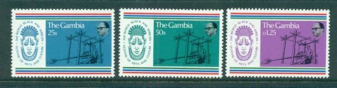 Gambia-1977-Black-African-Festival-MUH-lot73090