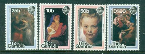 Gambia-1977-Rubens-paintings-MUH-lot73096