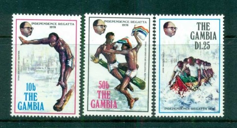 Gambia-1978-Independence-Sports-Regatta-MUH-lot73101