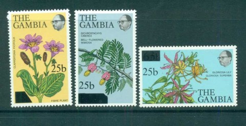 Gambia-1979-Pictorial-Definitives-Surcharges-MUH-lot73106