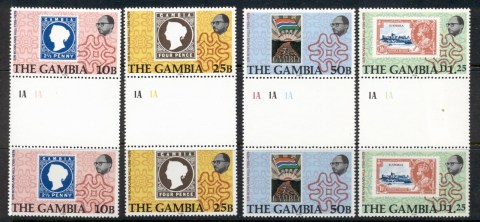 Gambia-1979-Sir-Rowland-Hill-Death-Centenary-gutter-pr-MUH