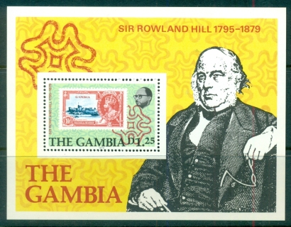 Gambia-1979-Sir-Rowland-Hill-MS-MUH