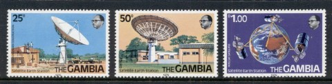 Gambia-1979-Telecommunications-Space-Earth-Satellite-dish-MUH