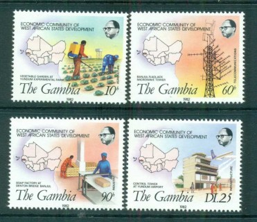 Gambia-1982-ECWASD-Economy-MUH-lot73131