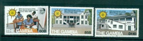 Gambia-1982-west-African-Examinations-Council-MUH-lot73124