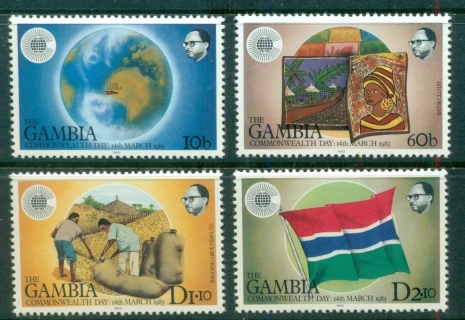 Gambia-1983-Commonwealth-Day-MUH