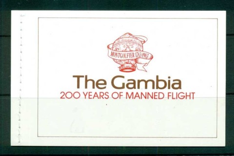 Gambia-1983-Manned-Flight-Bicentenary-Booklet-MUH-lot73144