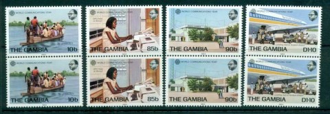 Gambia-1983-World-Cmmunications-year-prs-MUH-lot73139