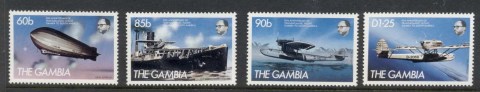 Gambia-1984-Airplanes-MUH