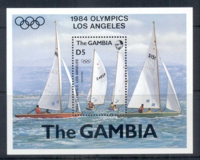 Gambia-1984-Summer-Olympics