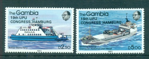 Gambia-1984-UPU-Congress-Hamburg-Opts